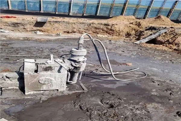 沙溪镇水泡基础注浆加固